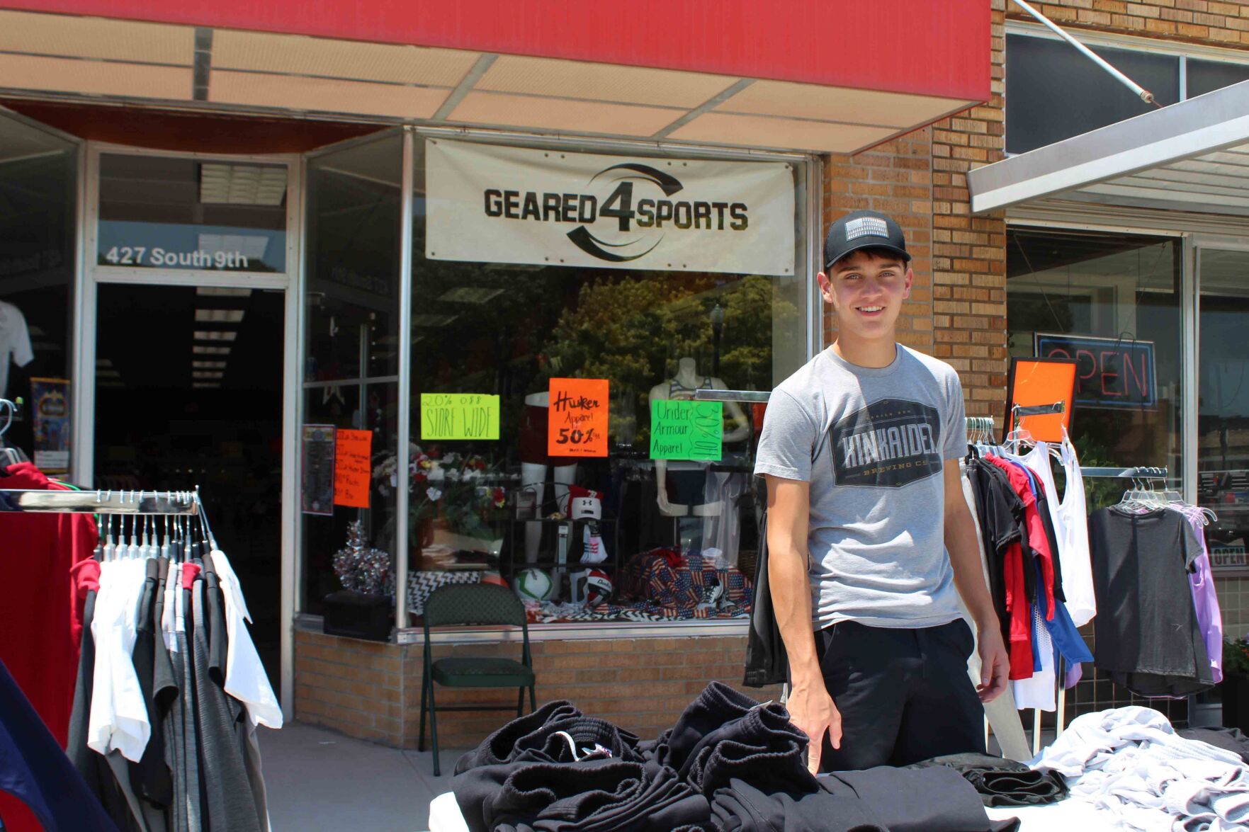 Crazy Days 2021 Geared4Sports Gavin Wright